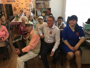 День Победы в 8 округе