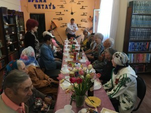 День Победы в 8 округе