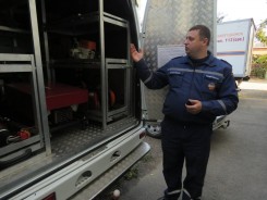 Депутаты Волгодонской городской Думы посетили спасателей  на рабочих местах