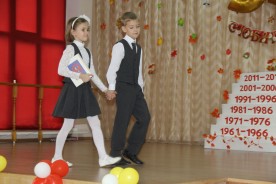 Школа №7 отпраздновала юбилей
