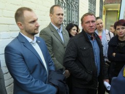 Депутаты Волгодонской городской Думы посетили спасателей  на рабочих местах