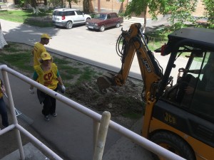 Подарок городу ко Дню рождения