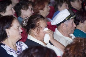 В Волгодонске отметили день пожилого человека