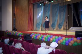 В Волгодонске отметили день пожилого человека