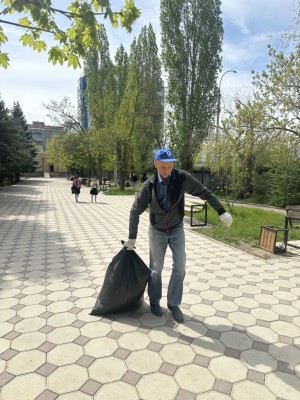 21 округ! Субботник в микрорайоне  № 21!