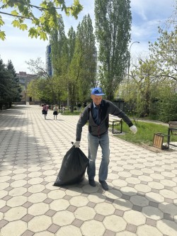 21 округ! Субботник в микрорайоне  № 21!