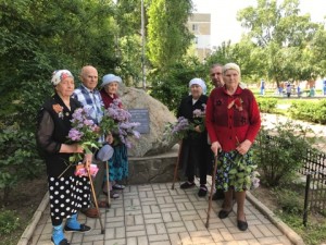 В избирательном округе №15  прошёл Митинг Памяти и возложение цветов в честь 74-ой годовщины Победы в ВОВ