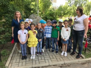 В избирательном округе №15  прошёл Митинг Памяти и возложение цветов в честь 74-ой годовщины Победы в ВОВ