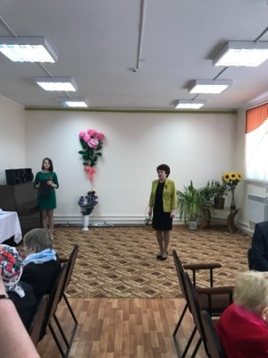 Депутат П.П.Горчанюк поздравил ветеранов с Днём Победы