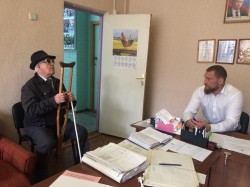 Защита прав и законных интересов труженика тыла