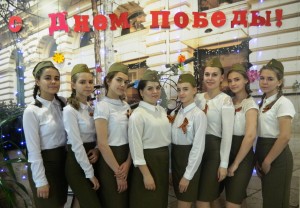 День Победы в 8 округе