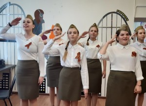 День Победы в 8 округе