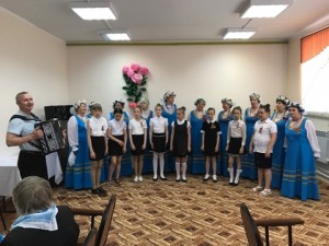 Депутат П.П.Горчанюк поздравил ветеранов с Днём Победы