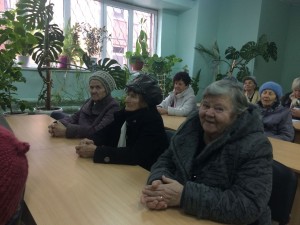Отчетно-выборная конференция Совета ветеранов в 21 округе!