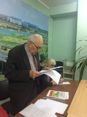 Отчетно-выборная конференция Совета ветеранов в 21 округе!