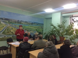 Отчетно-выборная конференция Совета ветеранов в 21 округе!