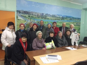 Отчетно-выборная конференция Совета ветеранов в 21 округе!