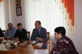 Совещание с председателями постоянных депутатских комиссий
