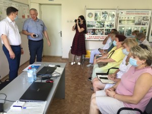 Округ 18. Встречи с избирателями.