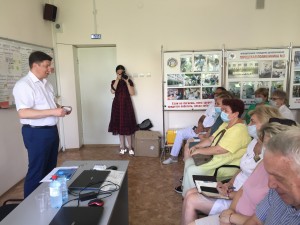 Округ 18. Встречи с избирателями.