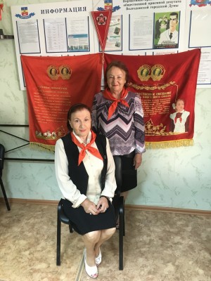 Пионеры 8 округа