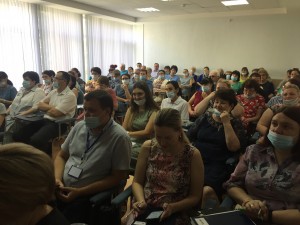 Округ 18. Встречи с избирателями.