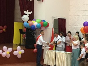 Последний звонок в 8 округе