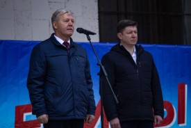 День народного единства в Волгодонске: крестный ход и праздничный концерт