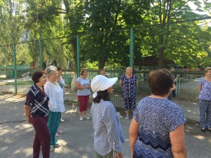 Округ 18. Встречи с избирателями.