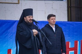 День народного единства в Волгодонске: крестный ход и праздничный концерт