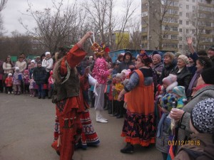 Веселая масленица в 16 избирательном округе