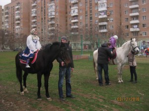 Веселая масленица в 16 избирательном округе