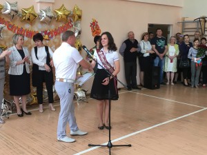 Последний звонок в 8 округе
