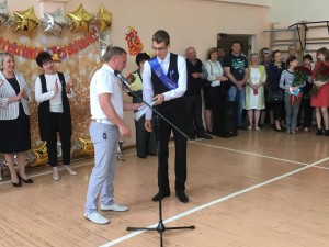 Последний звонок в 8 округе