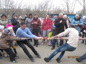 Веселая масленица в 16 избирательном округе
