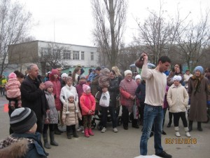 Веселая масленица в 16 избирательном округе
