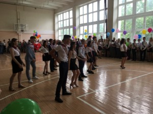 Последний звонок в 8 округе