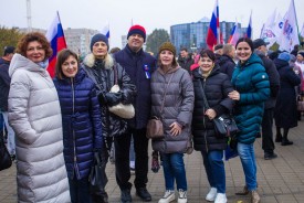 День народного единства в Волгодонске: крестный ход и праздничный концерт