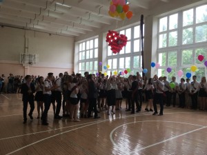 Последний звонок в 8 округе