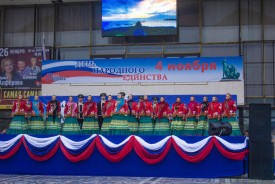 День народного единства в Волгодонске: крестный ход и праздничный концерт