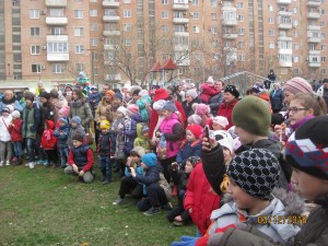Веселая масленица в 16 округе
