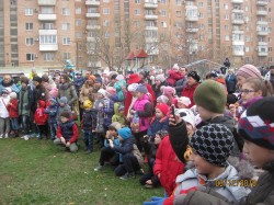 Веселая масленица в 16 округе