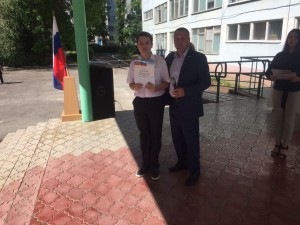 ШКОЛЬНЫЕ ЛИНЕЙКИ В 8 ОКРУГЕ