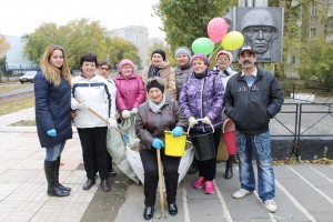Субботник в округе №14