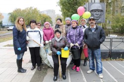 Субботник в округе №14