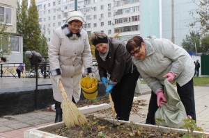 Субботник в округе №14