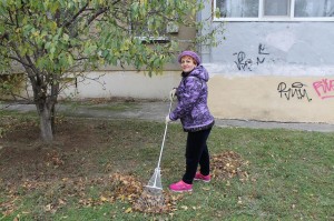 Субботник в округе №14