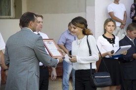 Школьники и студенты Волгодонска отмечают День знаний