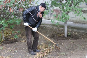 Субботник в округе №14