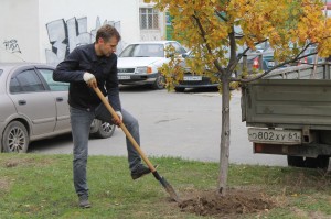 Субботник в округе №14